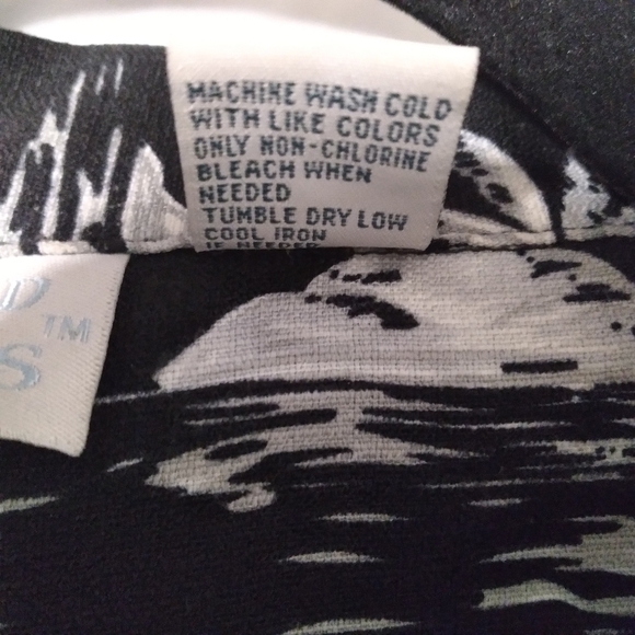 Island Shores Tropical Button Front Shirt XXL - Picture 7 of 7